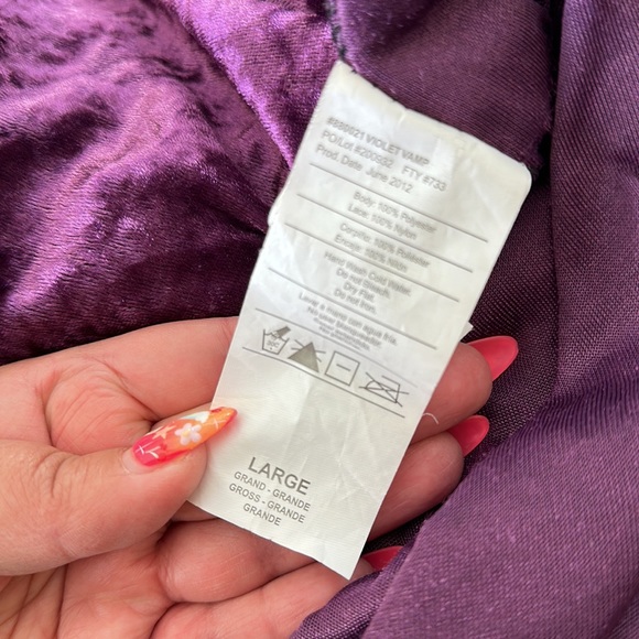 Halloween Medieval witch enchantress princess renaissance cosplay  vamp dress L - Picture 15 of 16